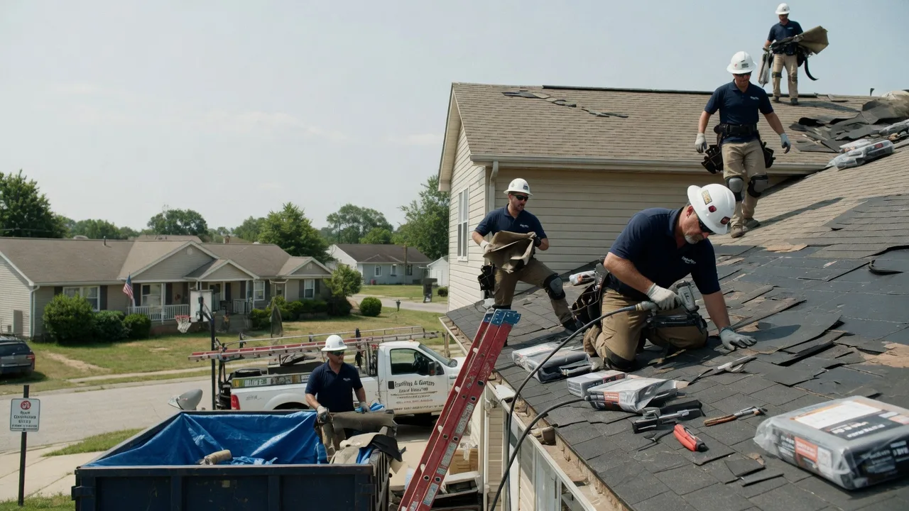 Roof Replacement in Sugar Grove, WV near me